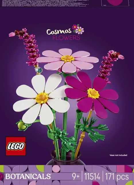 Lego Kozmos Çiçek Buketi