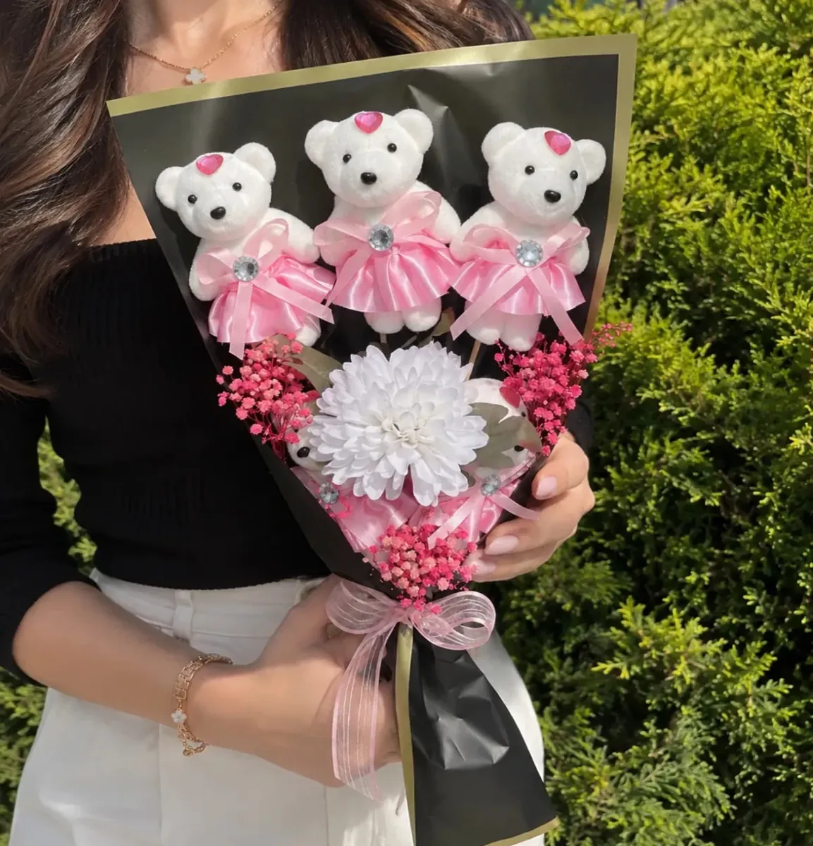 Peluş Ayıcık Buketi