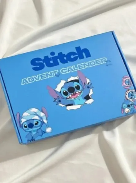 Stitch Advent Calendar Süpriz Hediye Kutusu