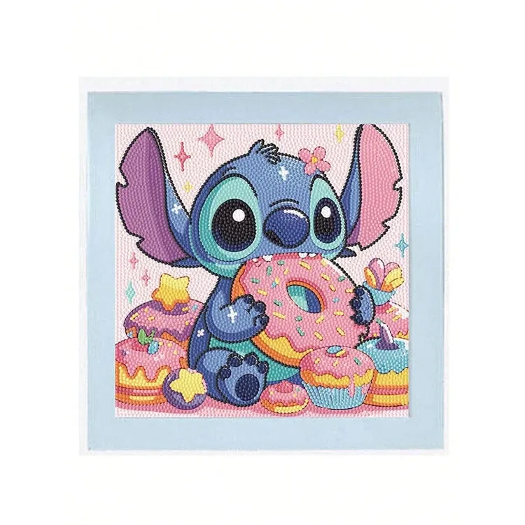 Stitch Elmas Taş Boyama Seti