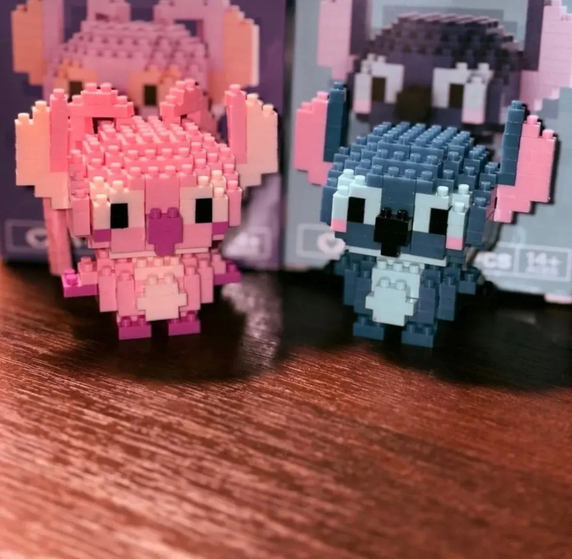 Stitch ve Lilo Lego