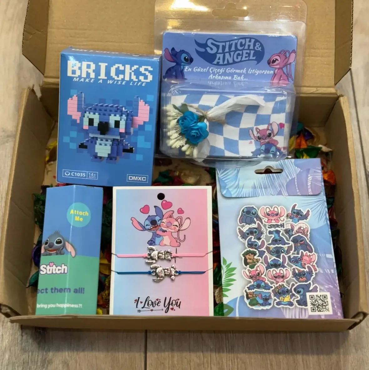 Stitchli Mini Hediye Kutusu